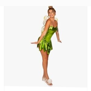 NWT Green Fairy Costume Size Large